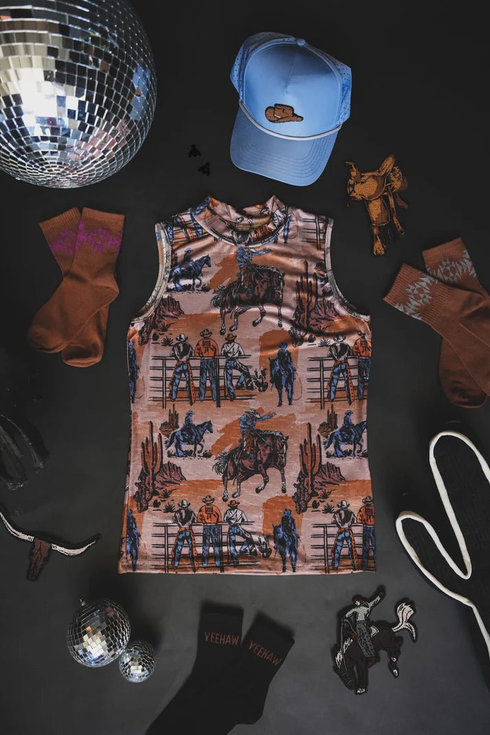 2 Fly Co. Drive Me Nuts Tank
