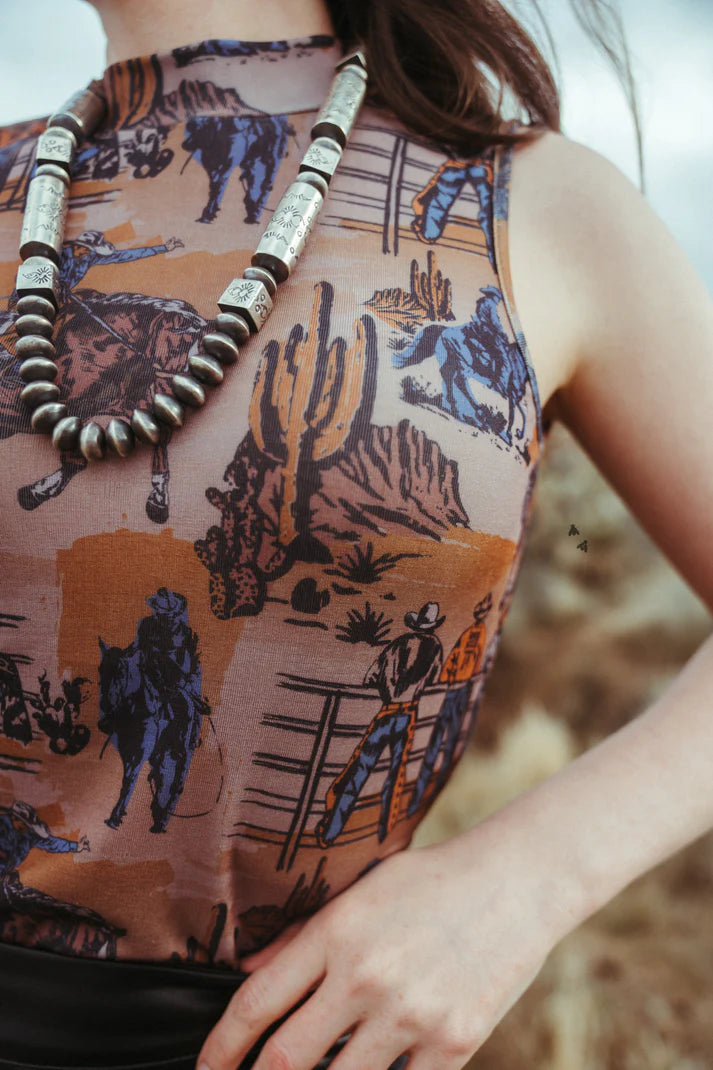 2 Fly Co. Drive Me Nuts Tank
