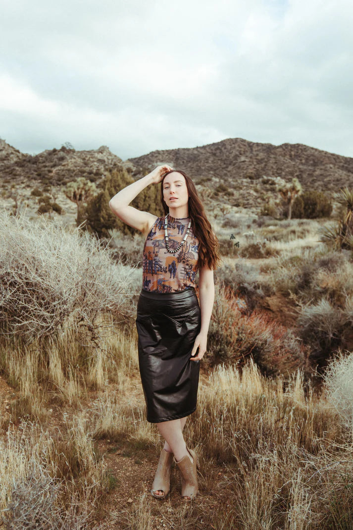 2 Fly Co. Drive Me Nuts Tank
