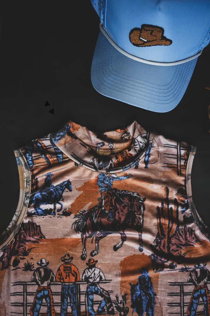 2 Fly Co. Drive Me Nuts Tank