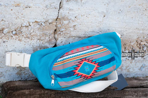 Rowdy Crowd Far Out Fanny Pack