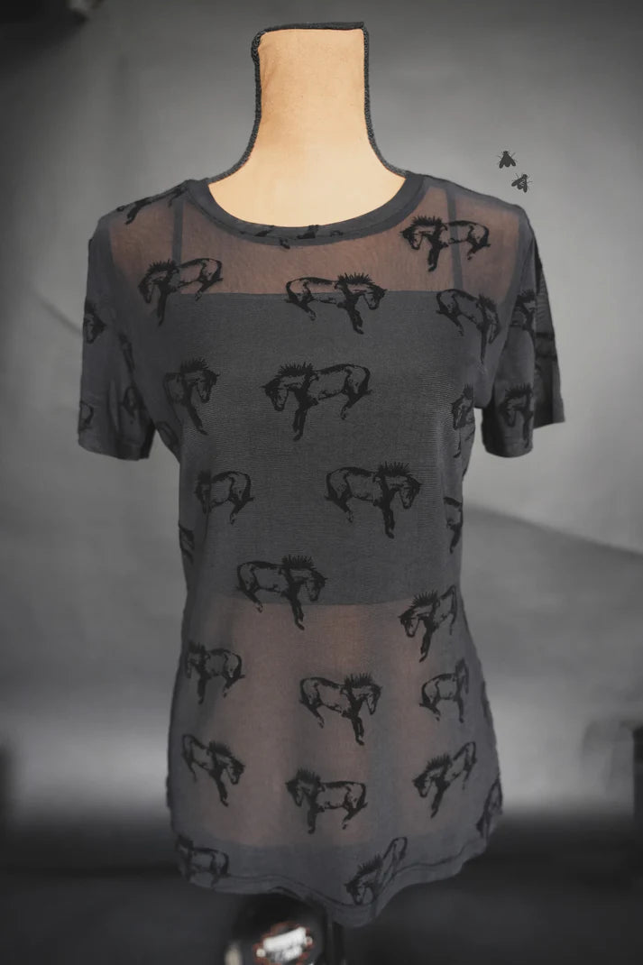 2 Fly Co. Buck Fifty Mesh Tee