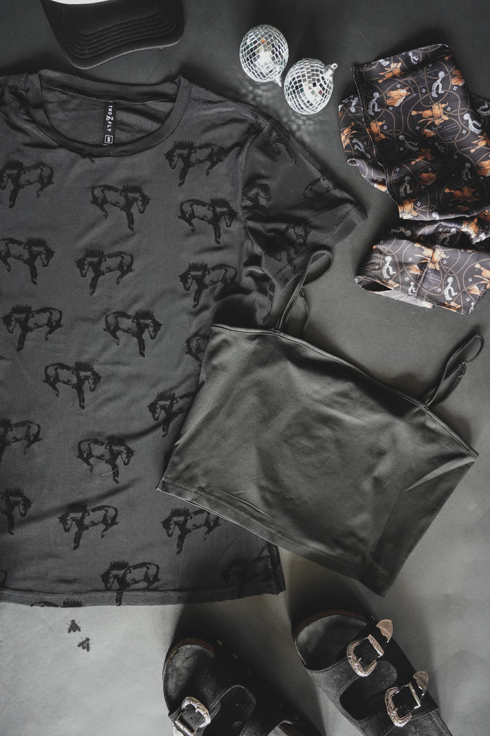 2 Fly Co. Buck Fifty Mesh Tee