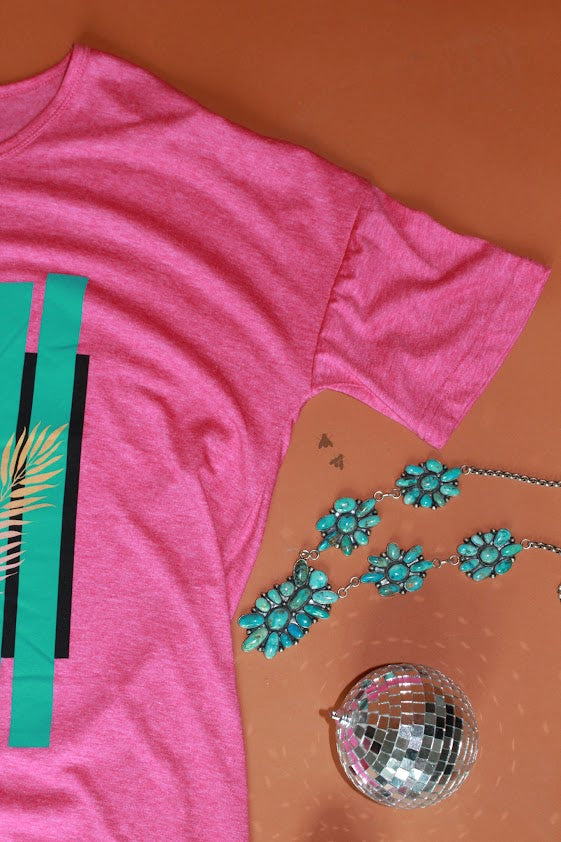 2 Fly Co. Let's Flamingle T Shirt Dress