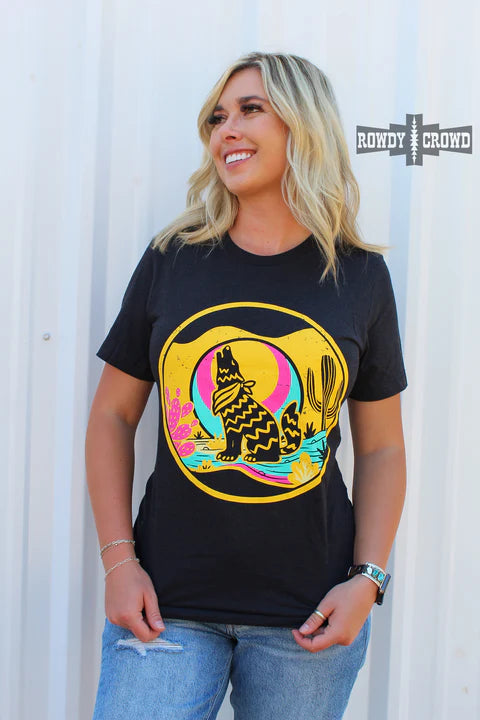 Rowdy Crowd Ghost Ranch Tee
