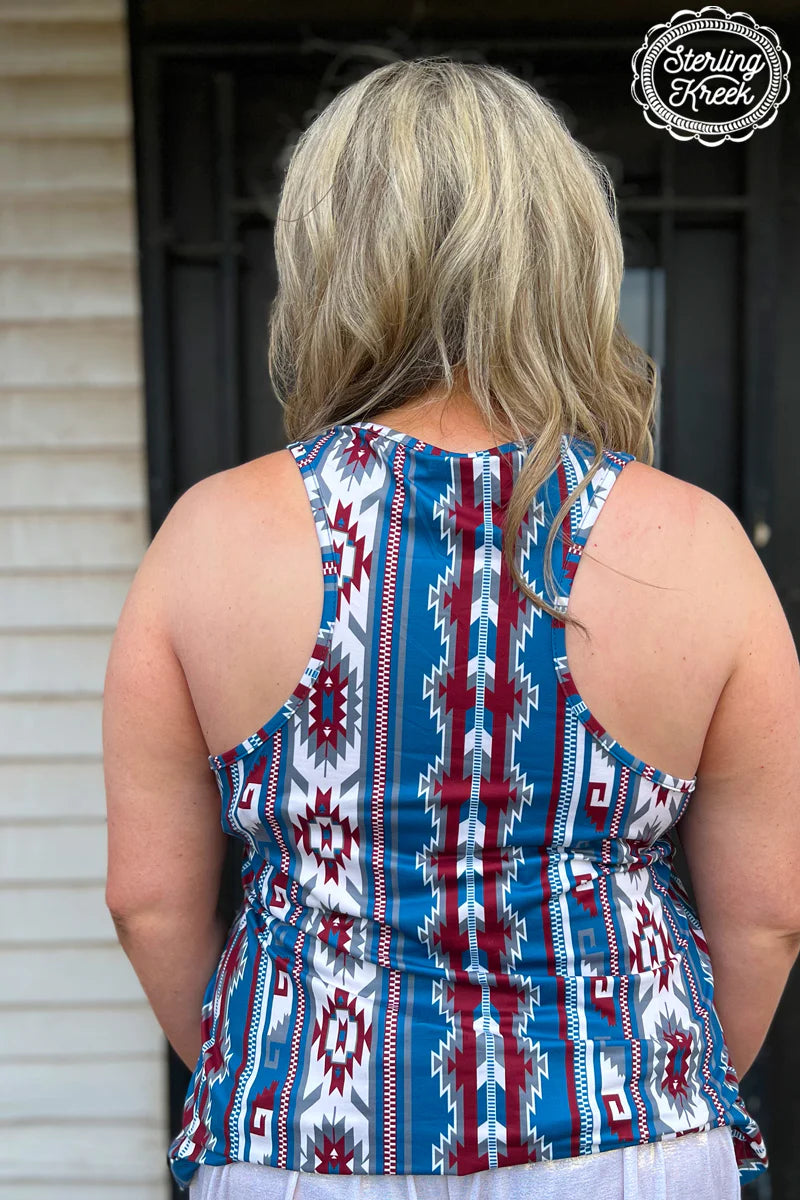 Sterling Kreek Streets of Laredo Tank