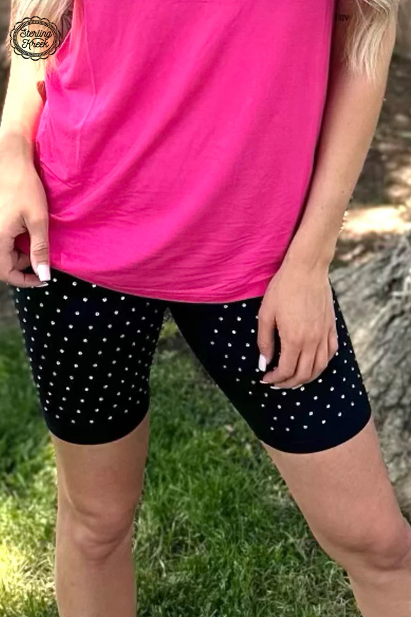 Sterling Kreek Rainy Night Biker Shorts