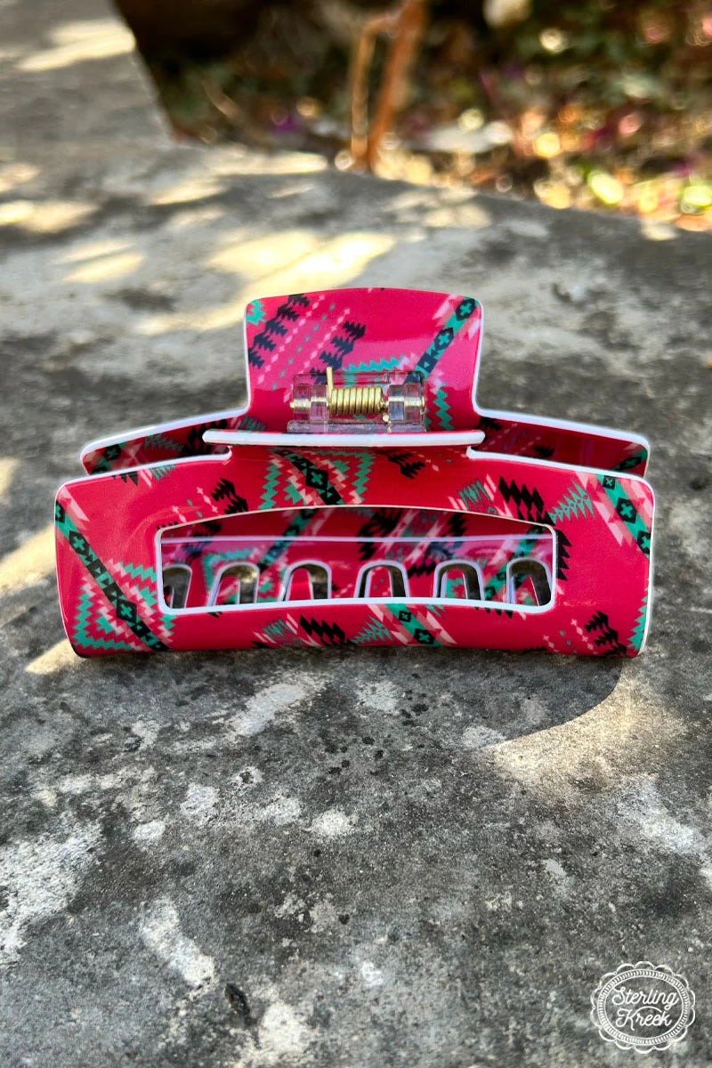 Sterling Kreek Blushin' Babe Hair Clip