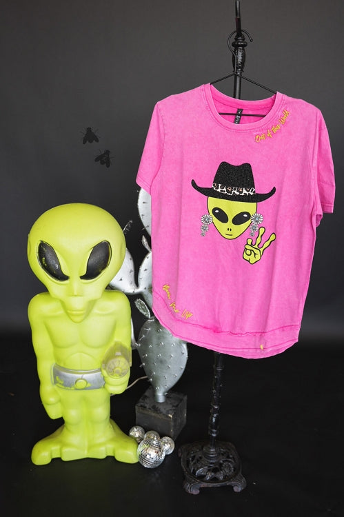 2 Fly Co Hey Halien Tee