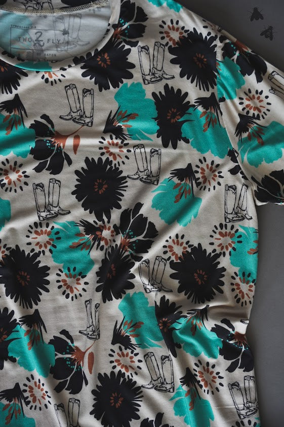 2 Fly Co Kick Off Top