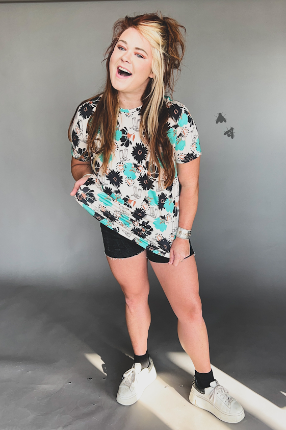 2 Fly Co Kick Off Top