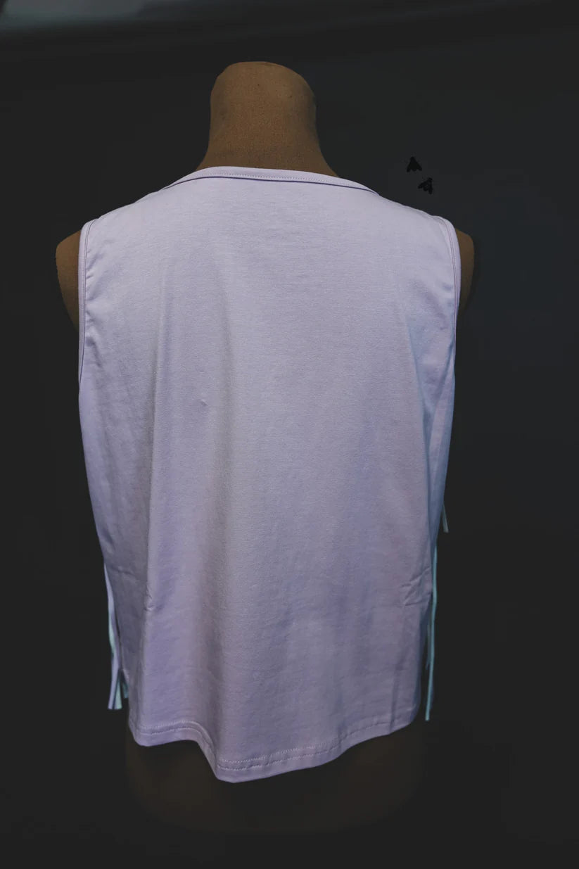 2 Fly Co. Girls Best Fringe-Lilac