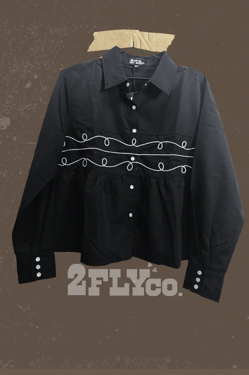 2 Fly Co. Loopty Lou L/S *Midnight