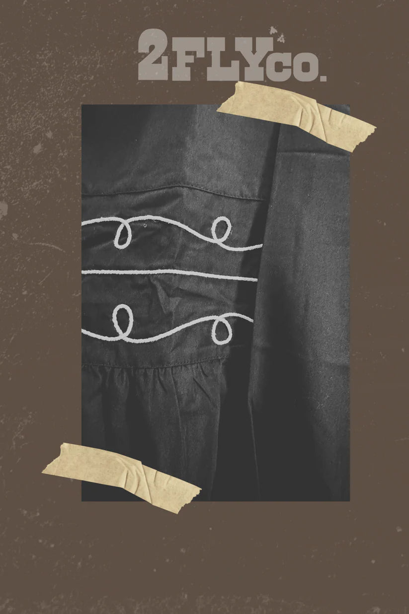 2 Fly Co. Loopty Lou L/S *Midnight