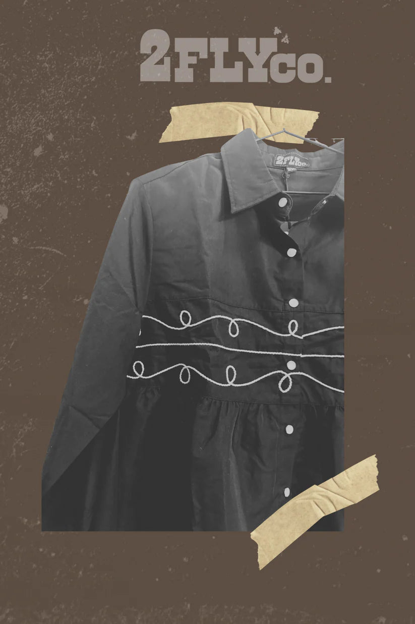 2 Fly Co. Loopty Lou L/S *Midnight
