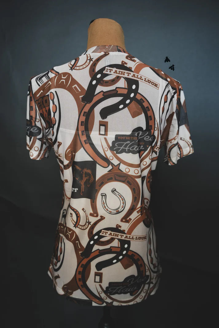 2 Fly Co. My Lucky Mesh Tee