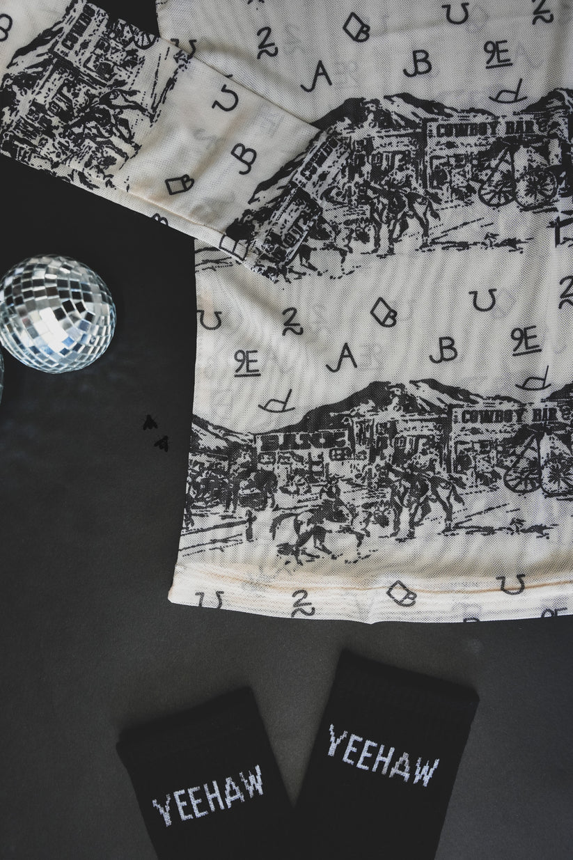 2 Fly Co. High Noon Long Sleeve Top
