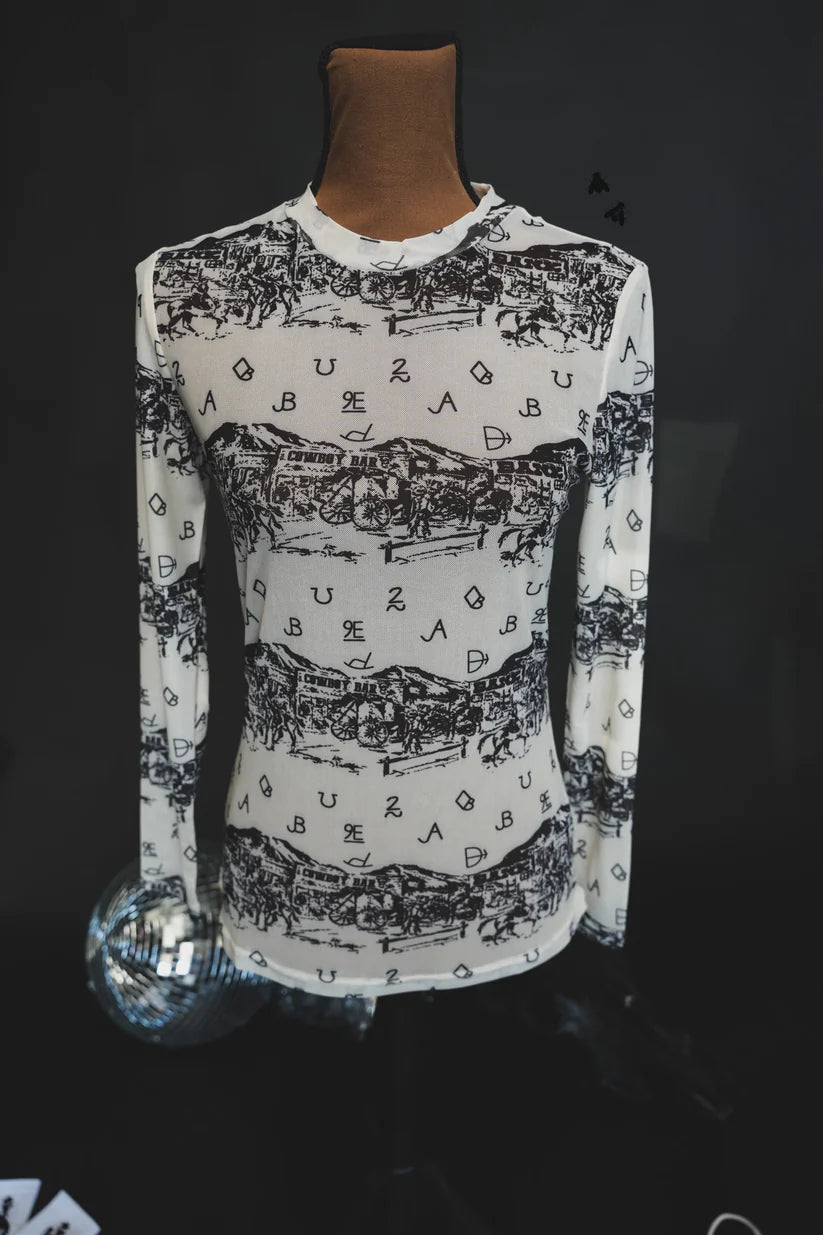 2 Fly Co. High Noon Long Sleeve Top