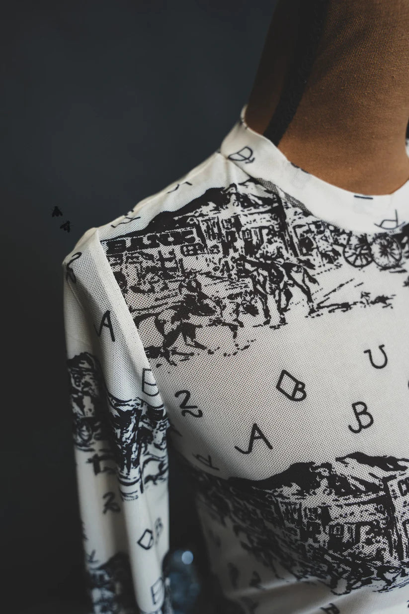 2 Fly Co. High Noon Long Sleeve Top