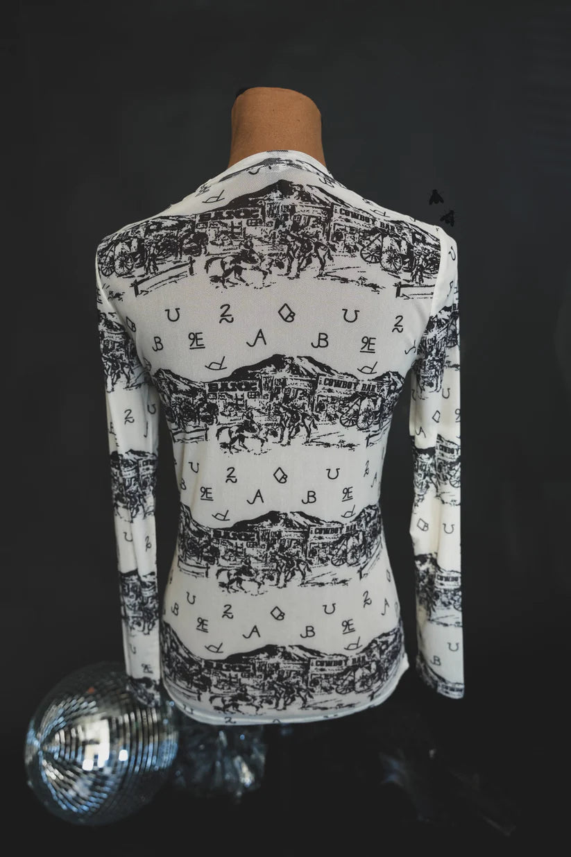 2 Fly Co. High Noon Long Sleeve Top