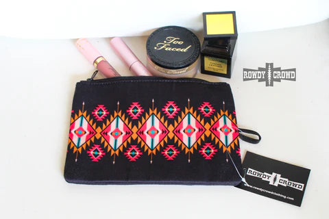Rowdy Crowd Open Range Small Makeup Bag