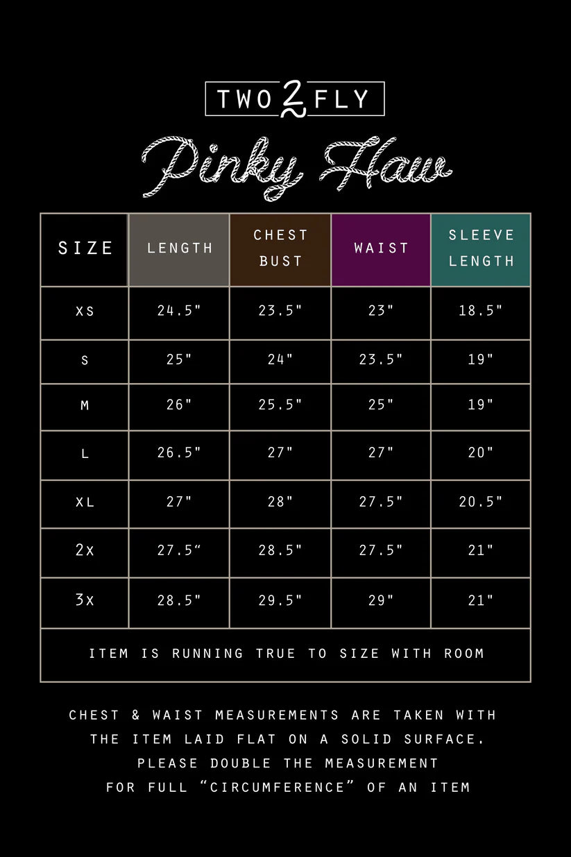 2 Fly Co. Pinky Haw