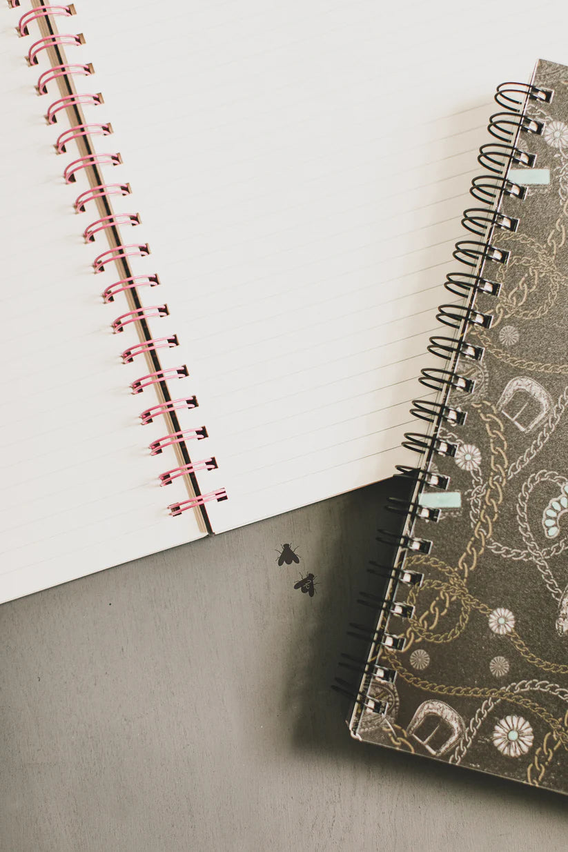 2 Fly Co. Noteworthy Pony Pop Notebook