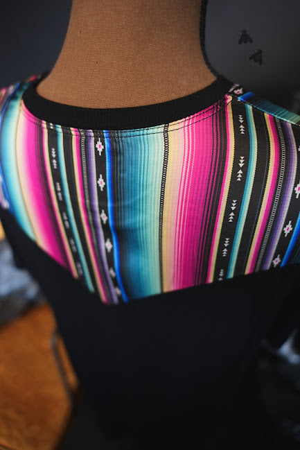 2 Fly Co. Western Luck Top