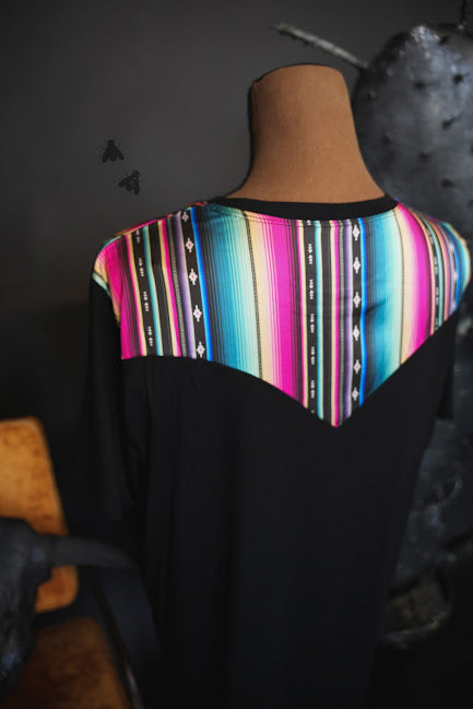 2 Fly Co. Western Luck Top