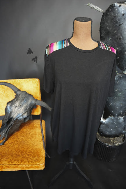 2 Fly Co. Western Luck Top