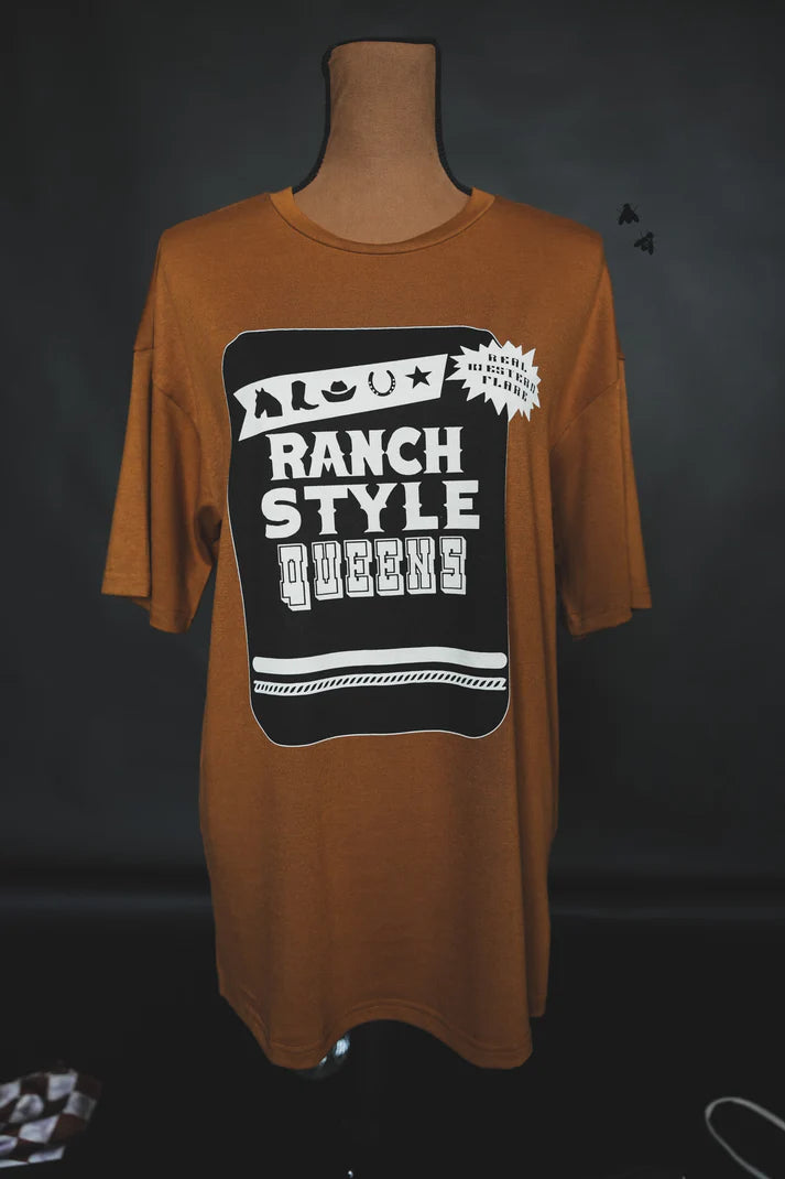 2 Fly Co. Ranch Style Tee