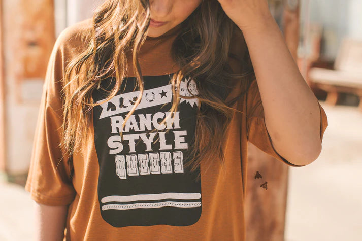 2 Fly Co. Ranch Style Tee