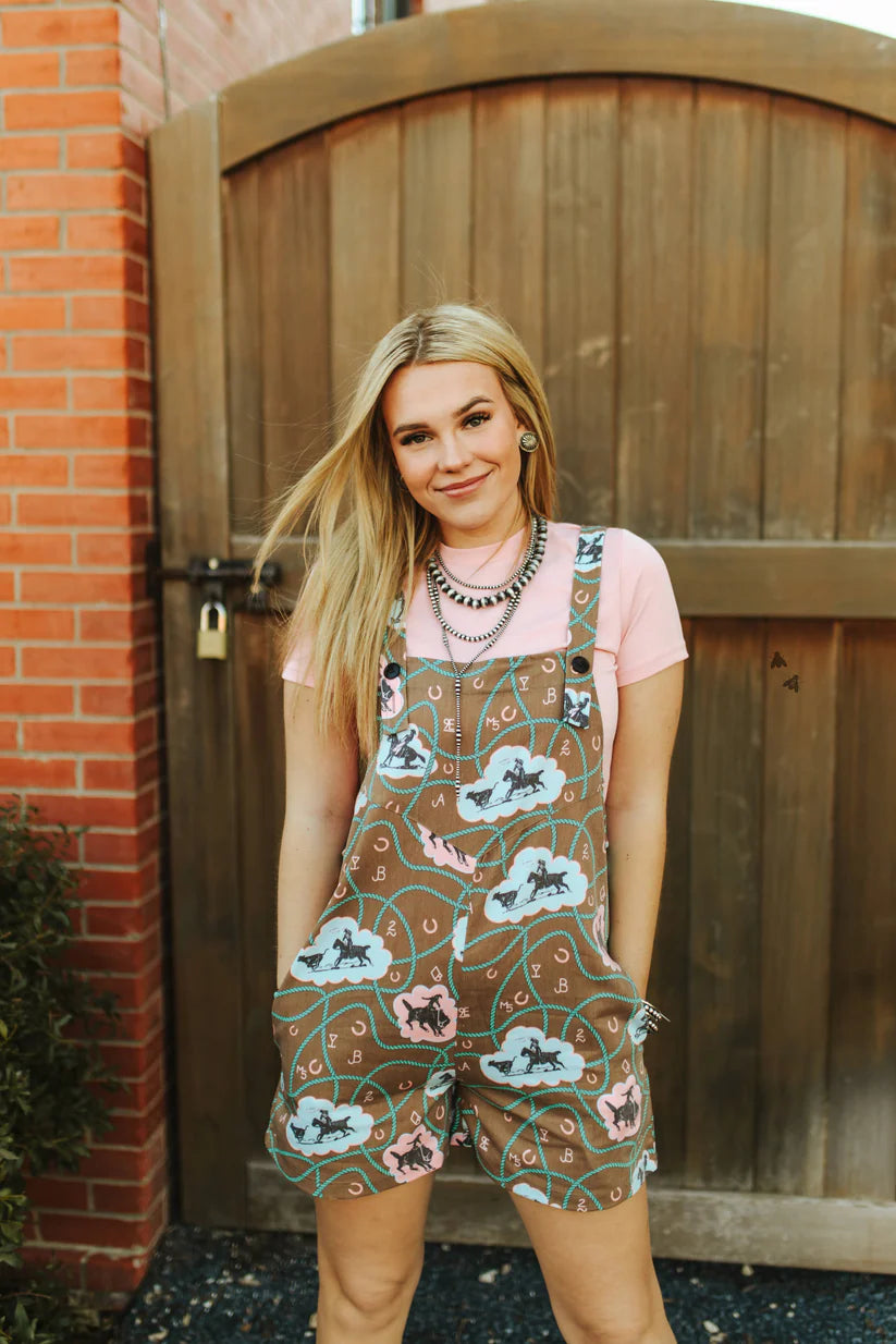 2 Fly Co. Reata Romper