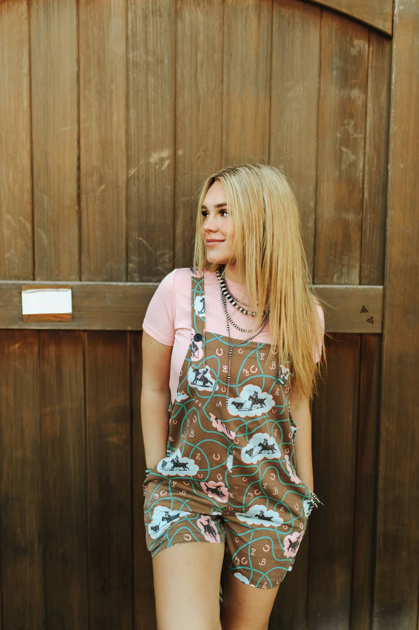 2 Fly Co. Reata Romper