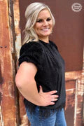 Sterling Kreek Rise and Shine Top Black