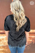 Sterling Kreek Rise and Shine Top Black