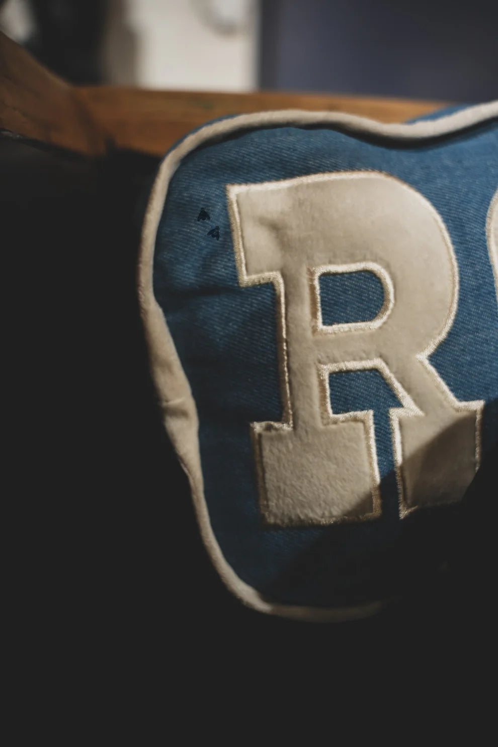 2 Fly Co. Rodeo Ready Pillow *Denim