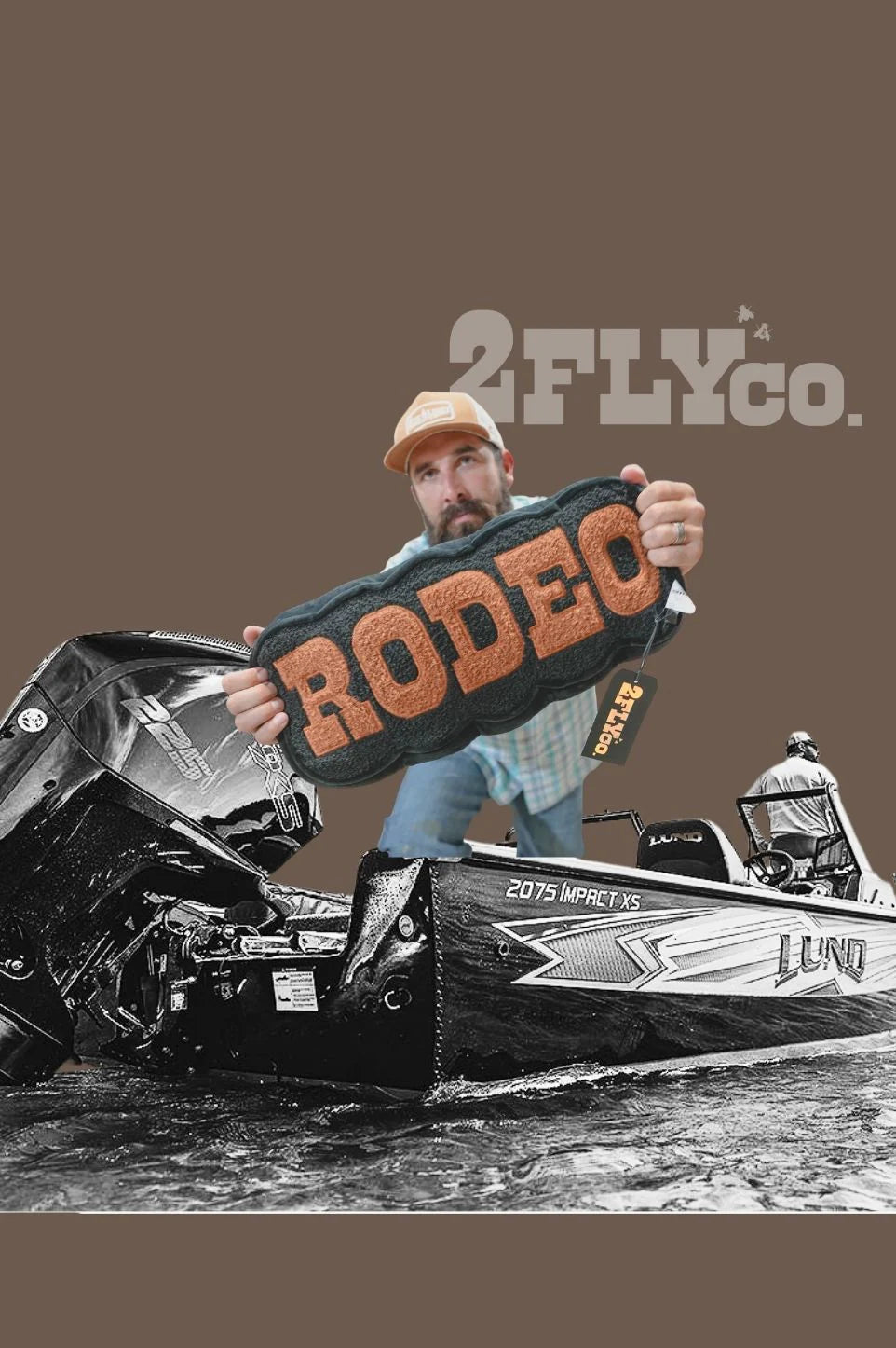 2 Fly Co. Rodeo Ready Pillow *Denim