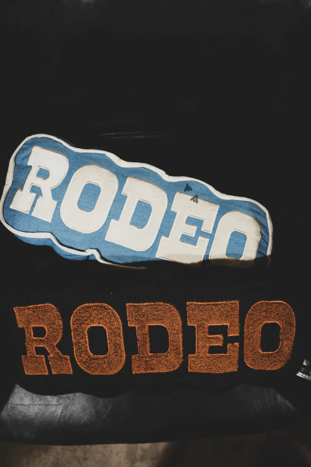 2 Fly Co. Rodeo Ready Pillow *Denim