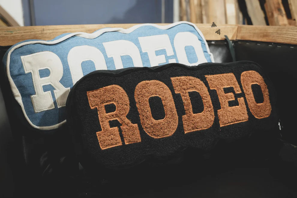 2 Fly Co. Rodeo Ready Pillow *Denim