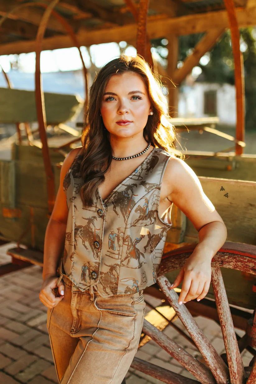 2 Fly Co. Rusty Spur Vest