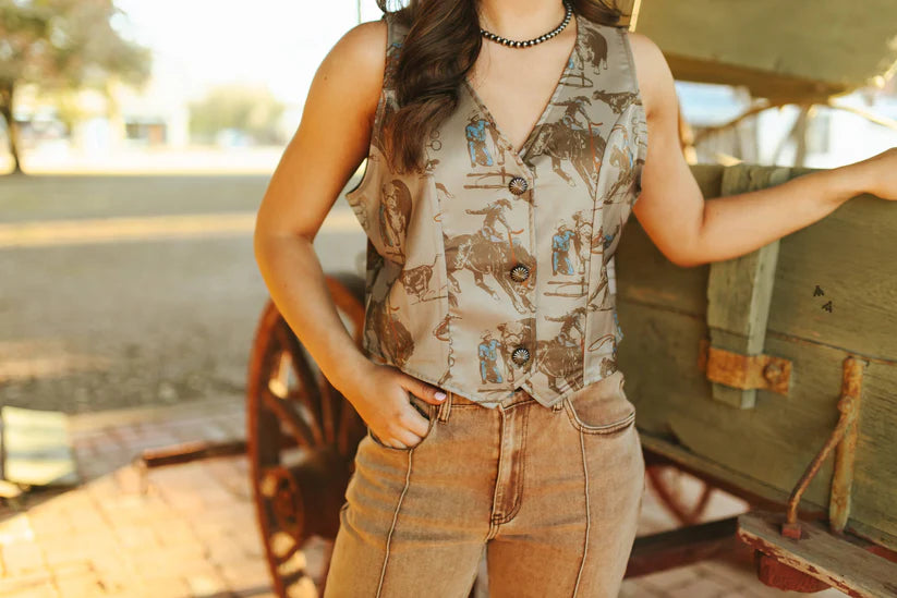 2 Fly Co. Rusty Spur Vest