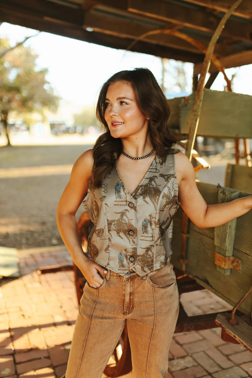2 Fly Co. Rusty Spur Vest