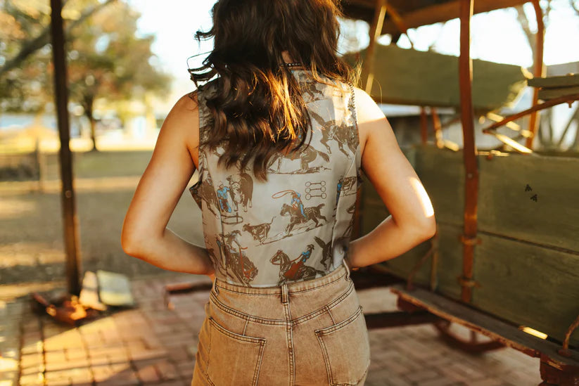 2 Fly Co. Rusty Spur Vest