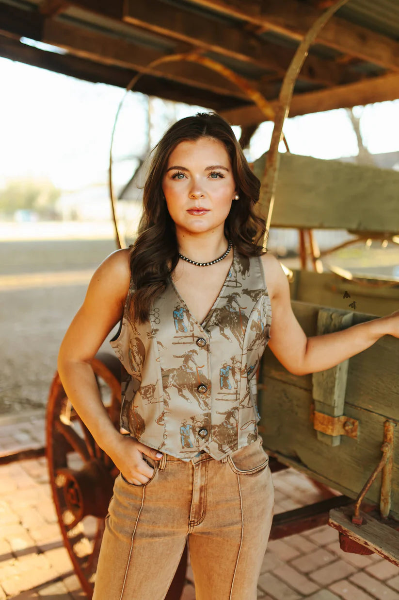2 Fly Co. Rusty Spur Vest