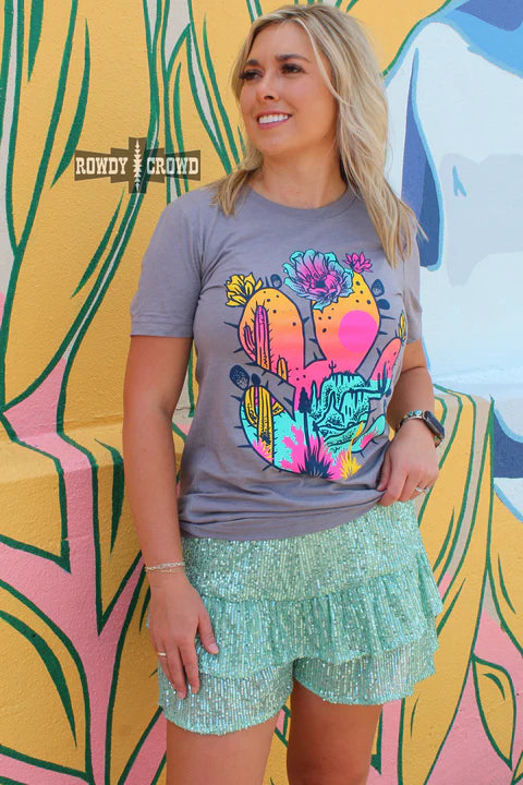 Rowdy Crowd Stay Sharp Tee