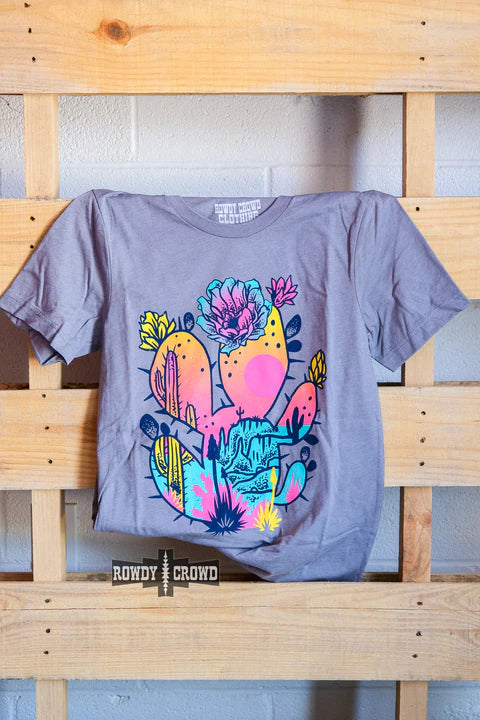 Rowdy Crowd Stay Sharp Tee