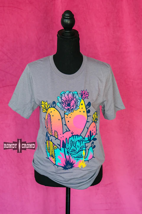Rowdy Crowd Stay Sharp Tee