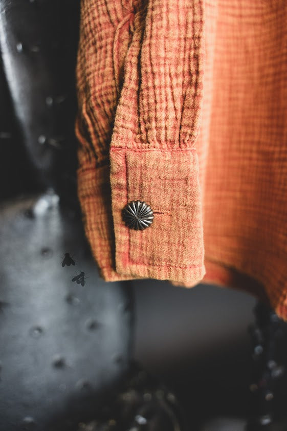 2 Fly Co Acres Button Up- Spice
