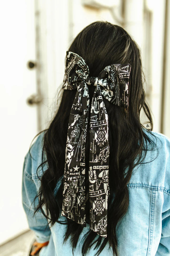 2 Fly Co. Western Prep Bow *Tejas Things